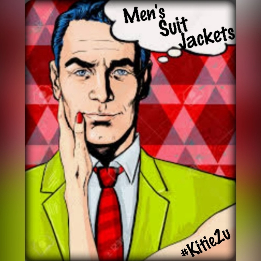 👔 Men's Suit Jackets 👔